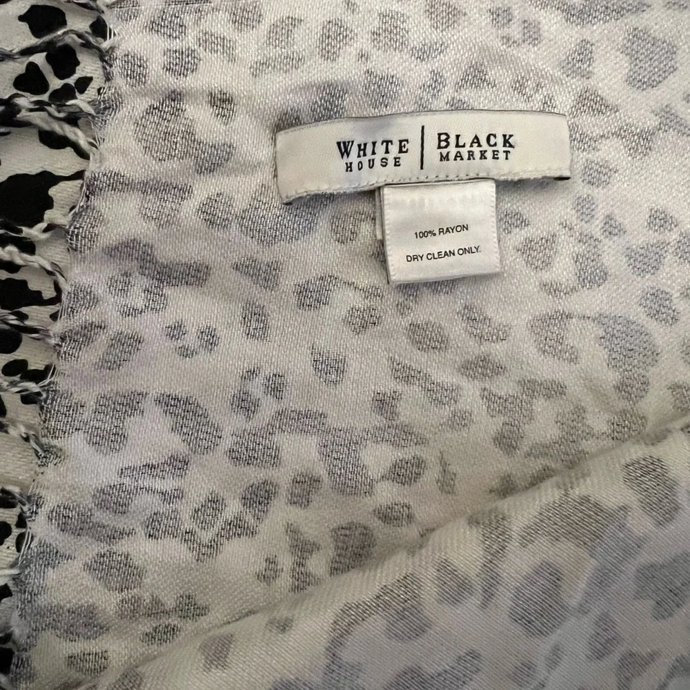 White House Black Market whbm oversized